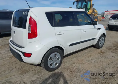 2012 Kia Soul from USA, damaged, VIN KNDJT2A51C7471393